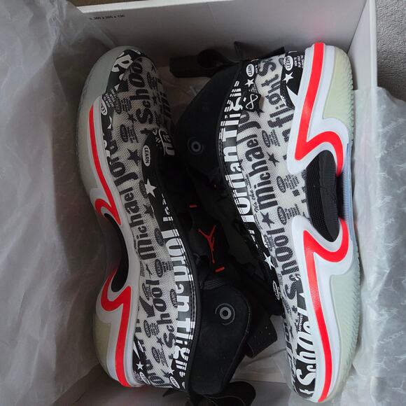 Nike Air Jordan 36 Flight School Basketball Shoes - Mens Size 15 (NEW) - Picture 9 of 11